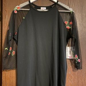Lularoe Randy Baseball 3/4 Sleeve Tees